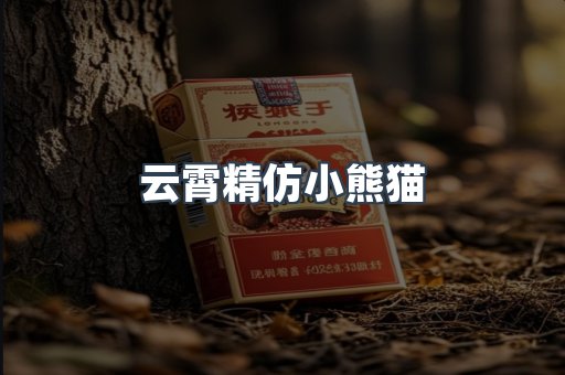 云霄精仿小熊猫